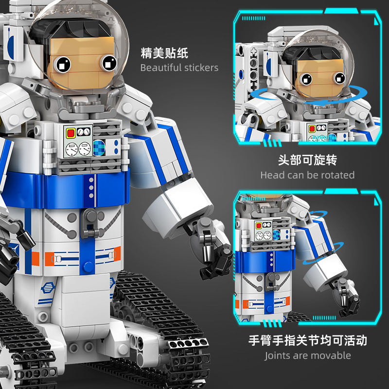 astronaut robot with remote control - 508 pcs | mouldking 13136 - 5