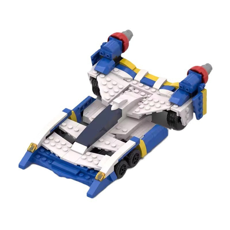 asurada akf-11 building set | future gpx cyber formula | moc-105512 - 2