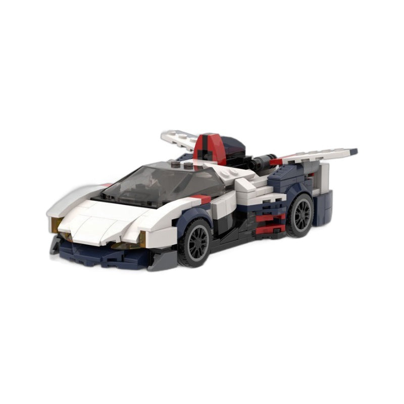 asurada gsx building set | moc-87612 - 2