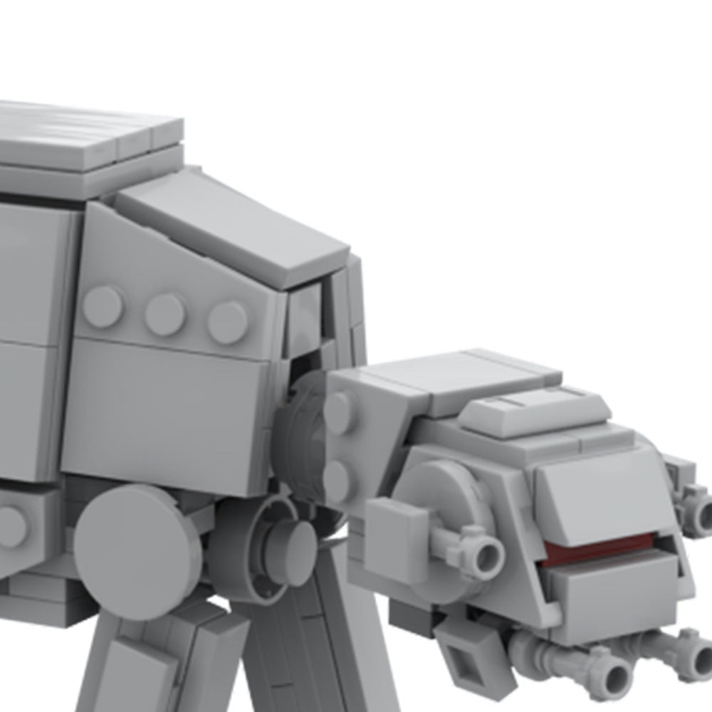 at-at walker building set | star wars | moc-43285 - 2