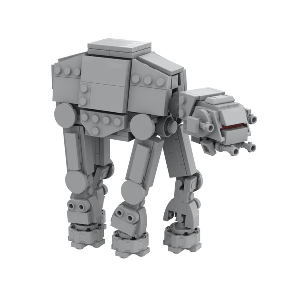 at-at walker building set | star wars | moc-43285 - 3