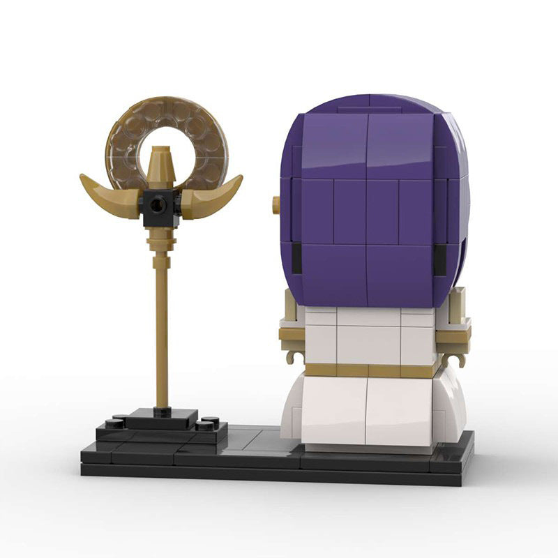 athena brickheadz moc set | saint seiya | moc-56824 - 4