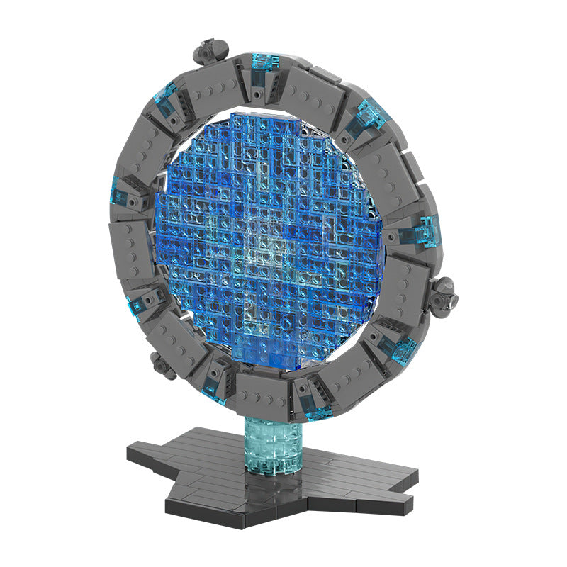 atlantis spacegate building set | stargate | moc-11288 - 5