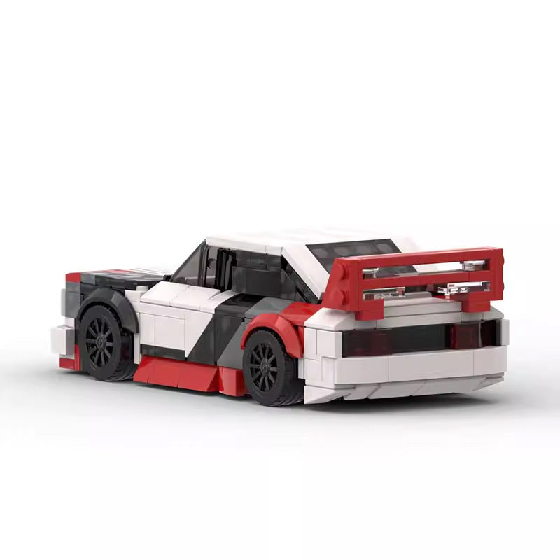 audi 90 quattro imsa gto building set | moc-94750 - 2