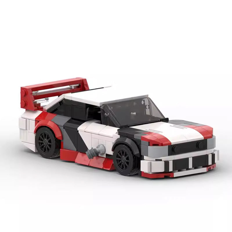 audi 90 quattro imsa gto building set | moc-94750 - 3