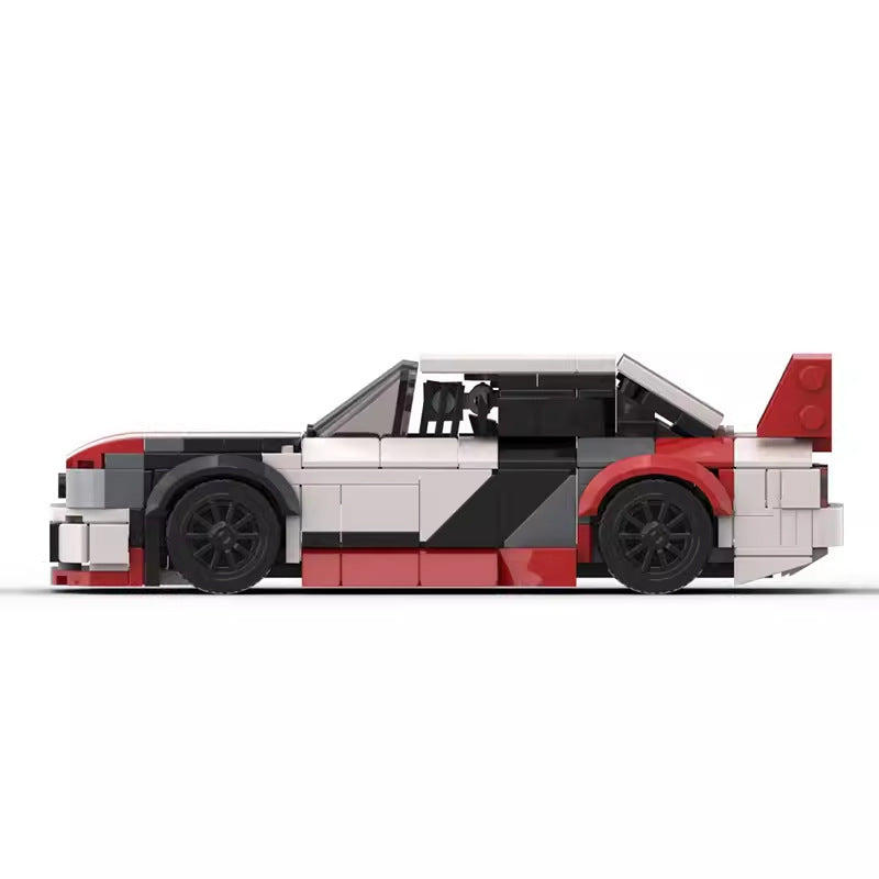 audi 90 quattro imsa gto building set | moc-94750 - 4