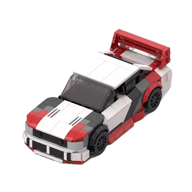 audi 90 quattro imsa gto building set | moc-94750 - 5