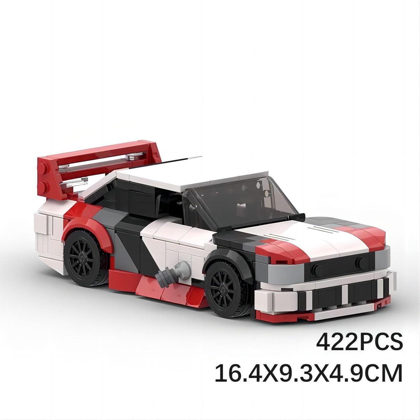 audi 90 quattro imsa gto building set | moc-94750 - 6
