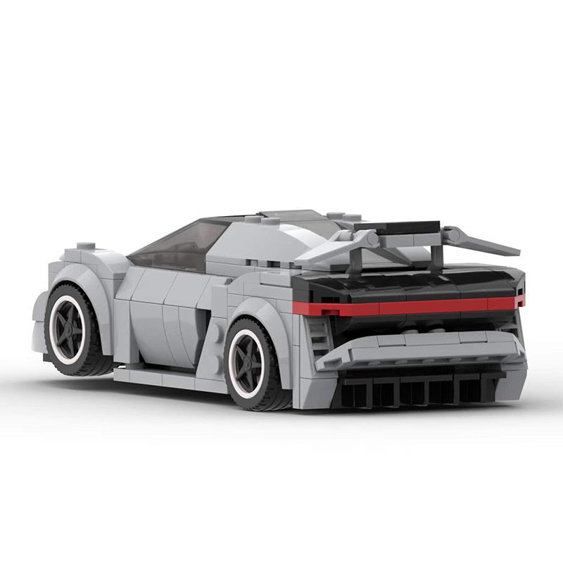 audi ai:race building set | moc-123529 - 2