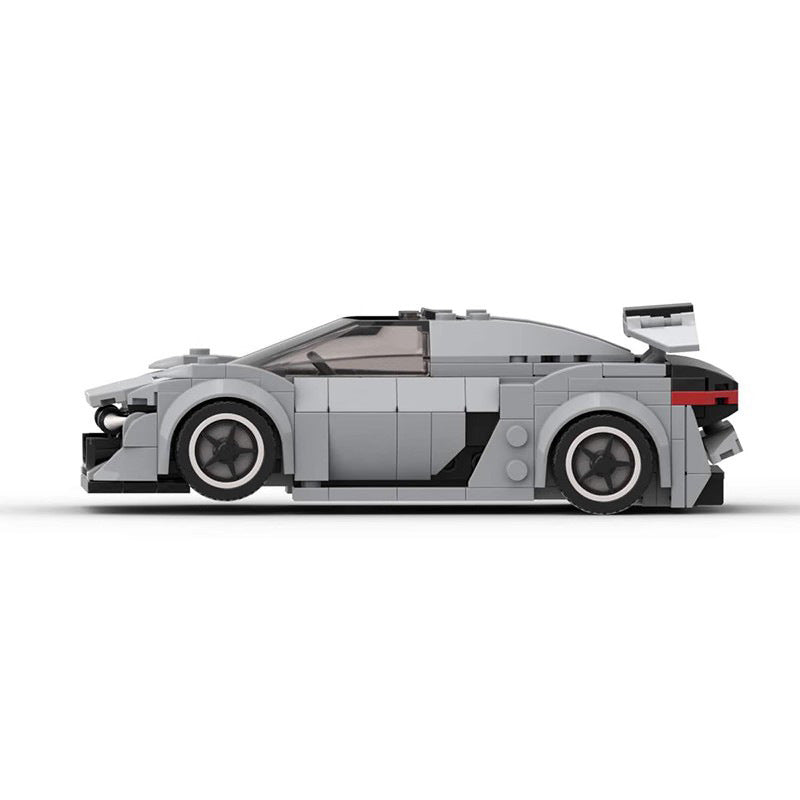 audi ai:race building set | moc-123529 - 3