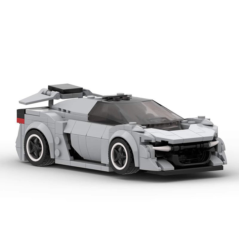 audi ai:race building set | moc-123529 - 4