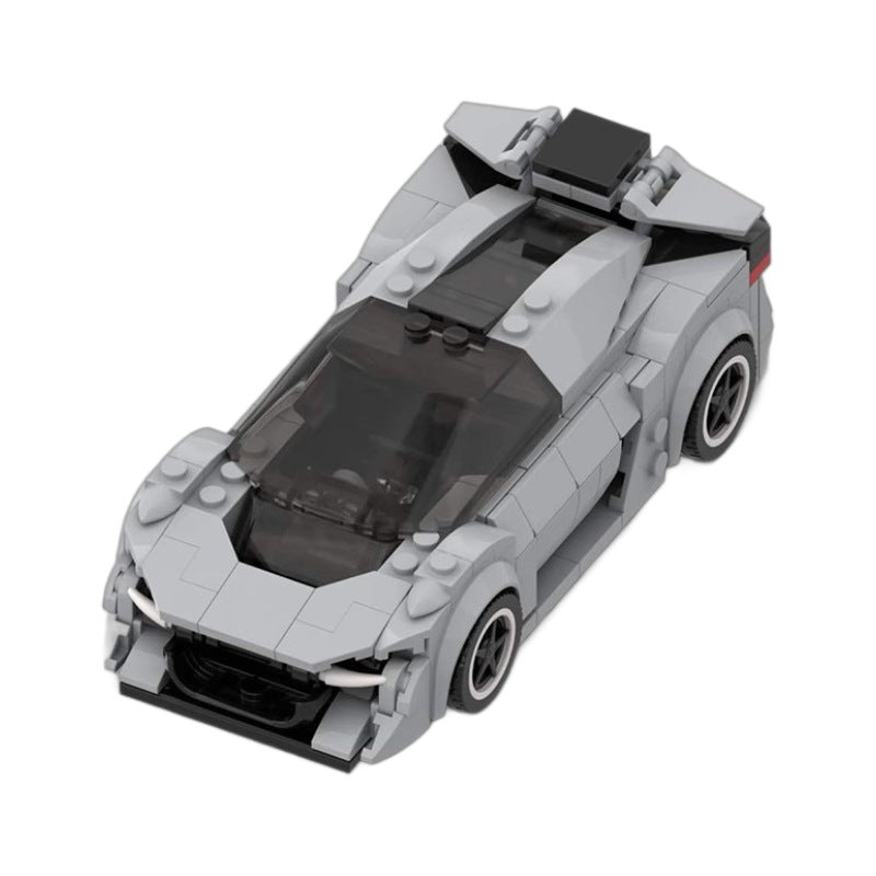 audi ai:race building set | moc-123529 - 5
