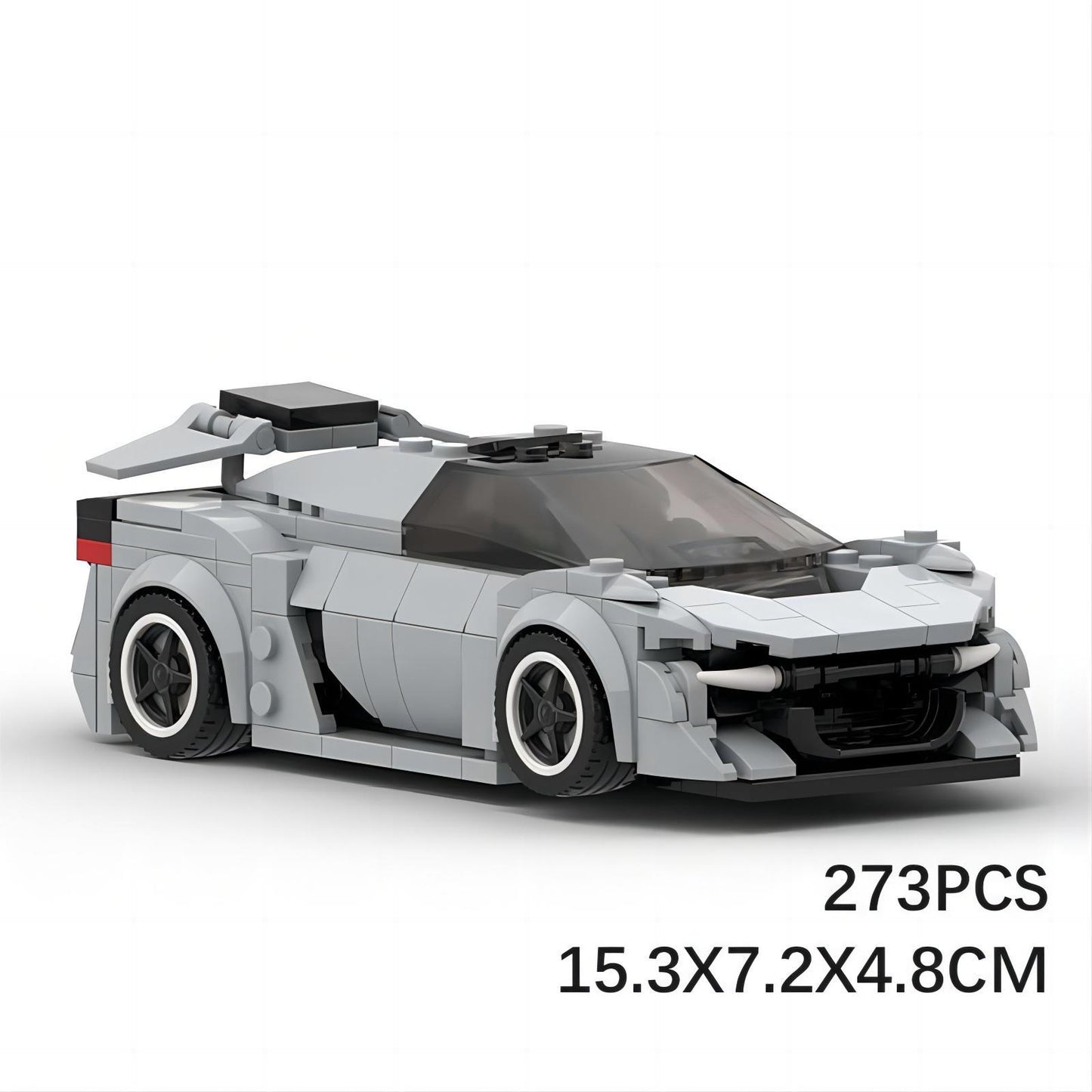 audi ai:race building set | moc-123529 - 6