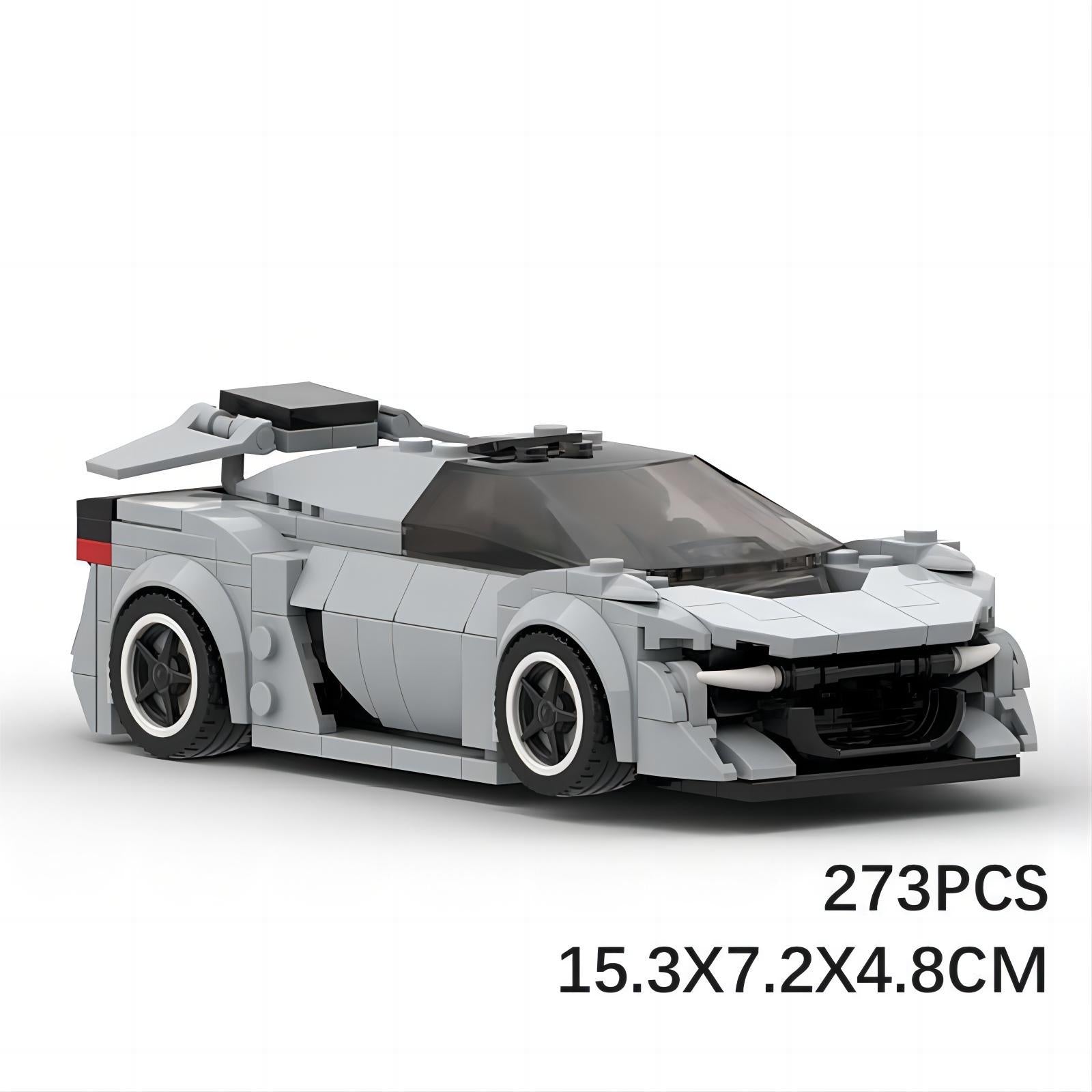 audi ai:race building set | moc-123529 - 6