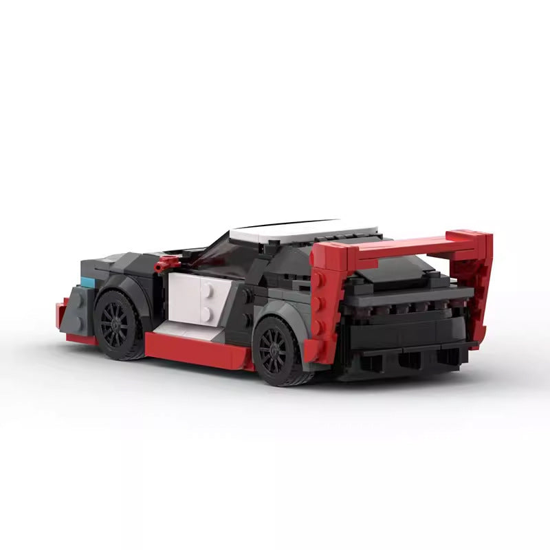 audi hoonitron building set | moc-134065 - 3