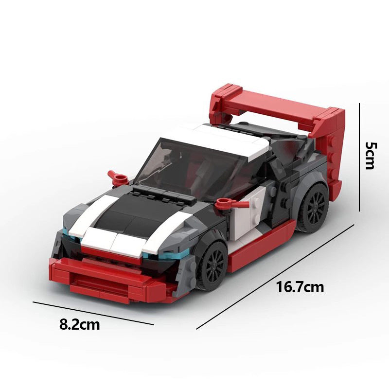 audi hoonitron building set | moc-134065 - 6