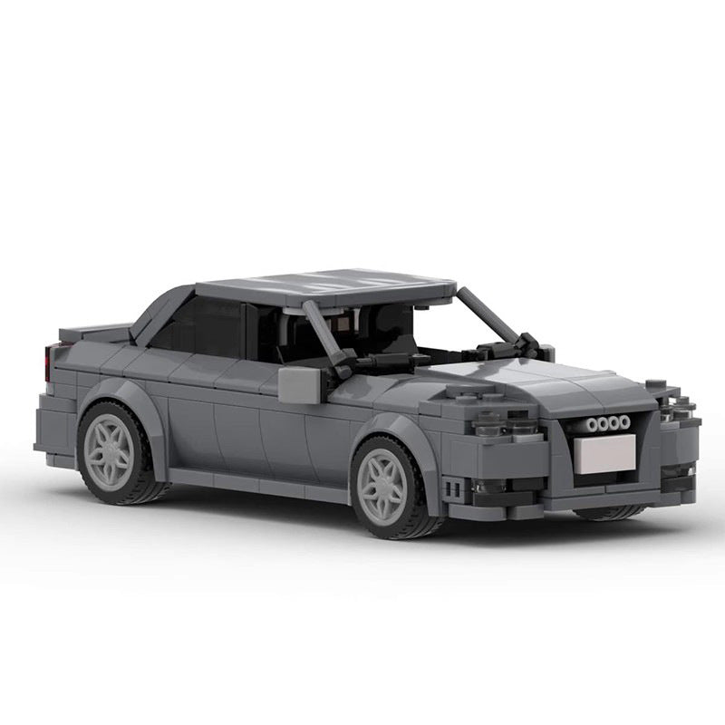 audi rs-4 2007 building set | moc-128625 - 2