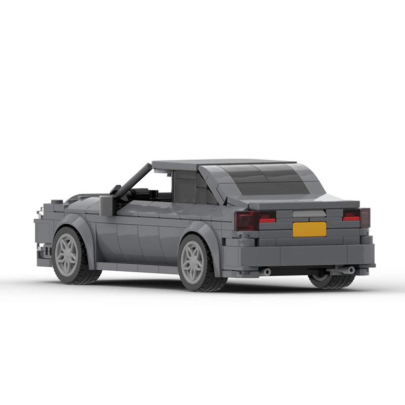 audi rs-4 2007 building set | moc-128625 - 3