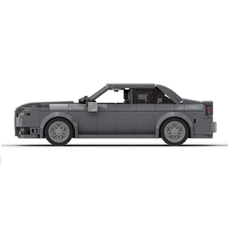 audi rs-4 2007 building set | moc-128625 - 4