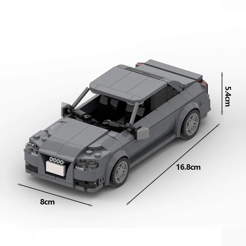 audi rs-4 2007 building set | moc-128625 - 5
