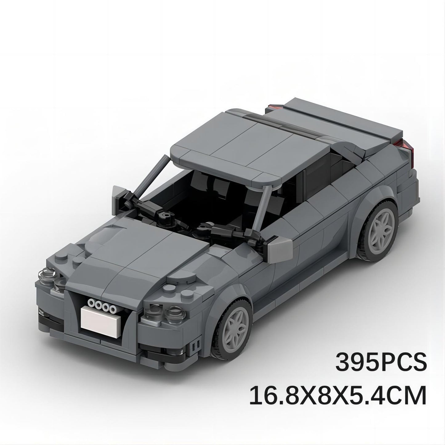audi rs-4 2007 building set | moc-128625 - 6