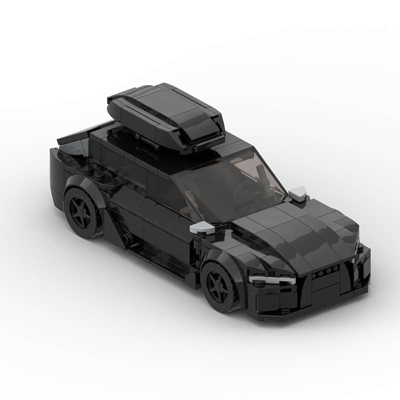 audi rs6 building set | moc-142771 - 4