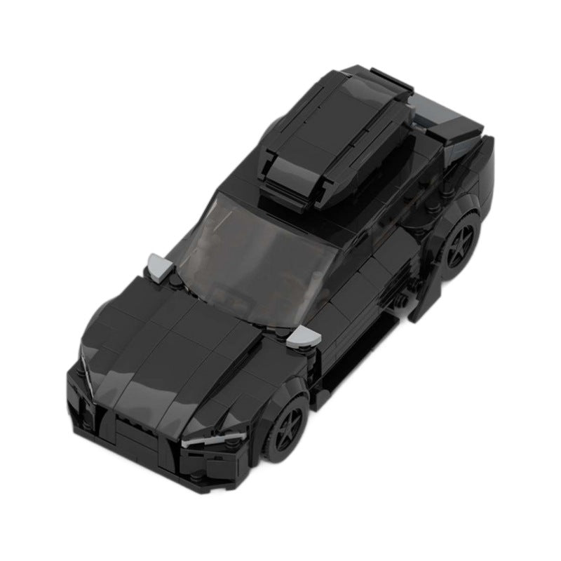 audi rs6 building set | moc-142771 - 5