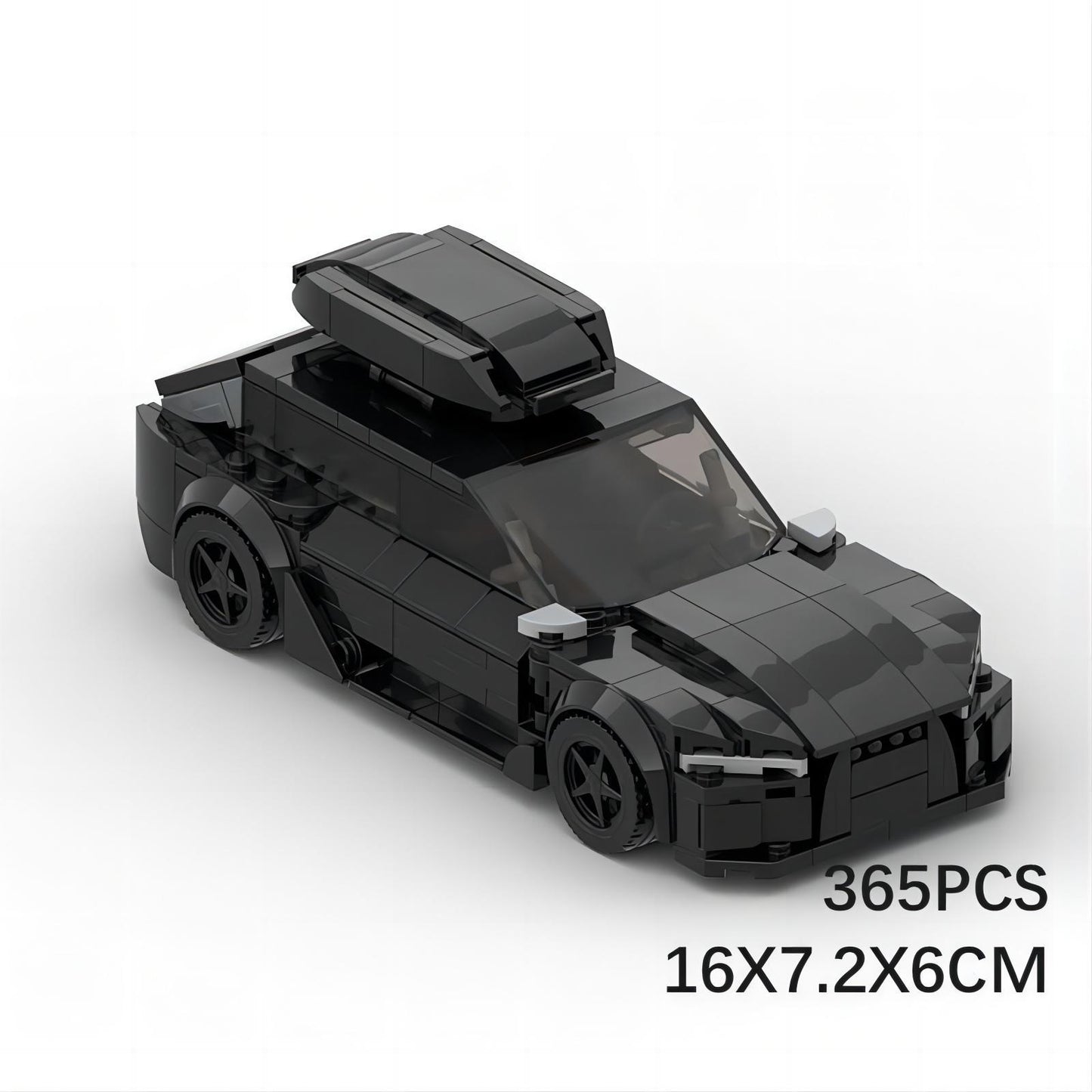 audi rs6 building set | moc-142771 - 6