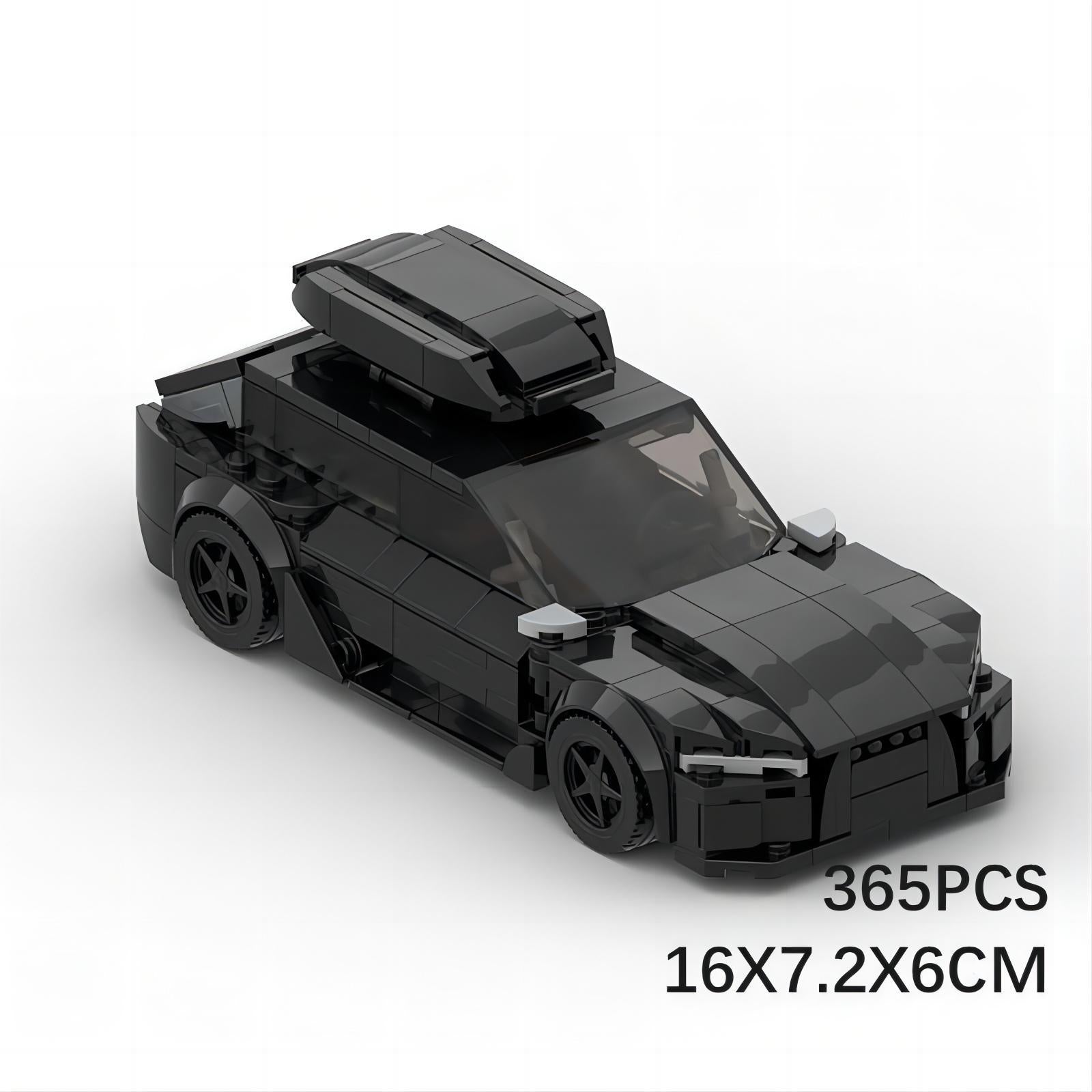 audi rs6 building set | moc-142771 - 6