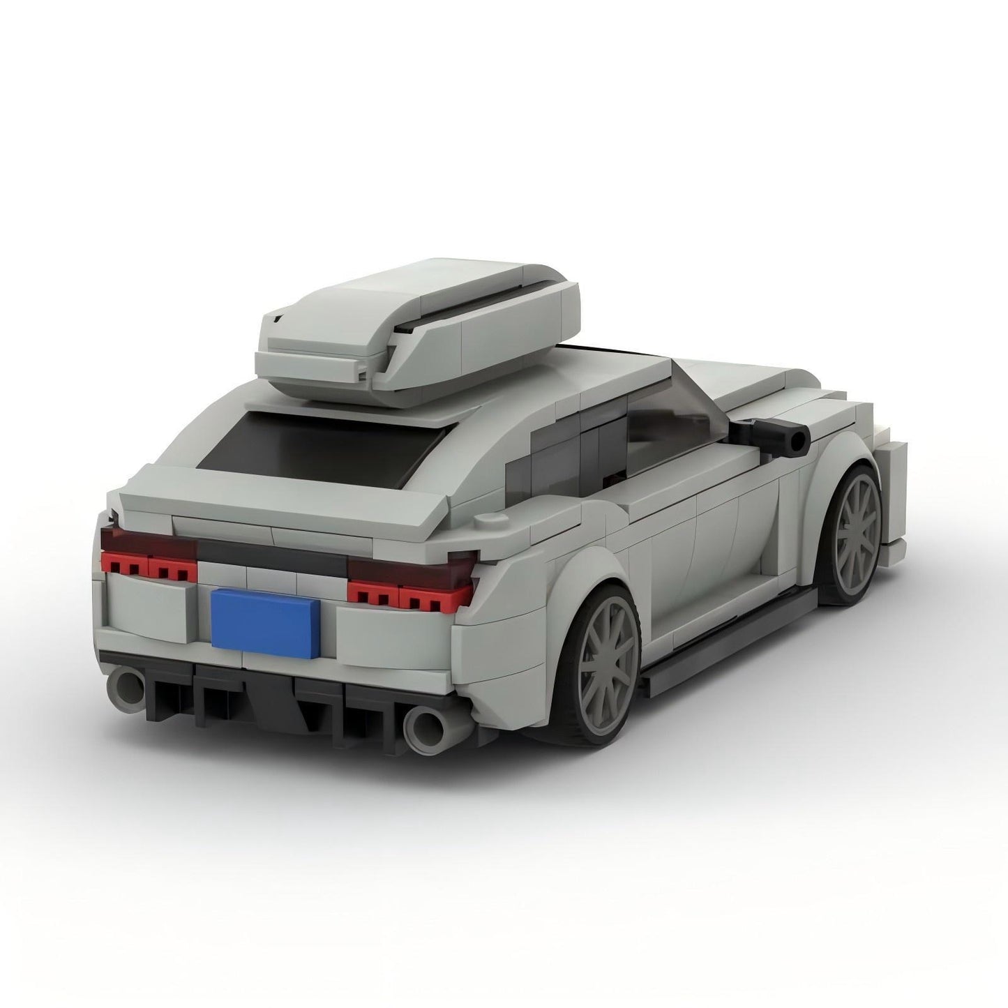 audi rs6(c8) avant building set | moc-171153 - 2