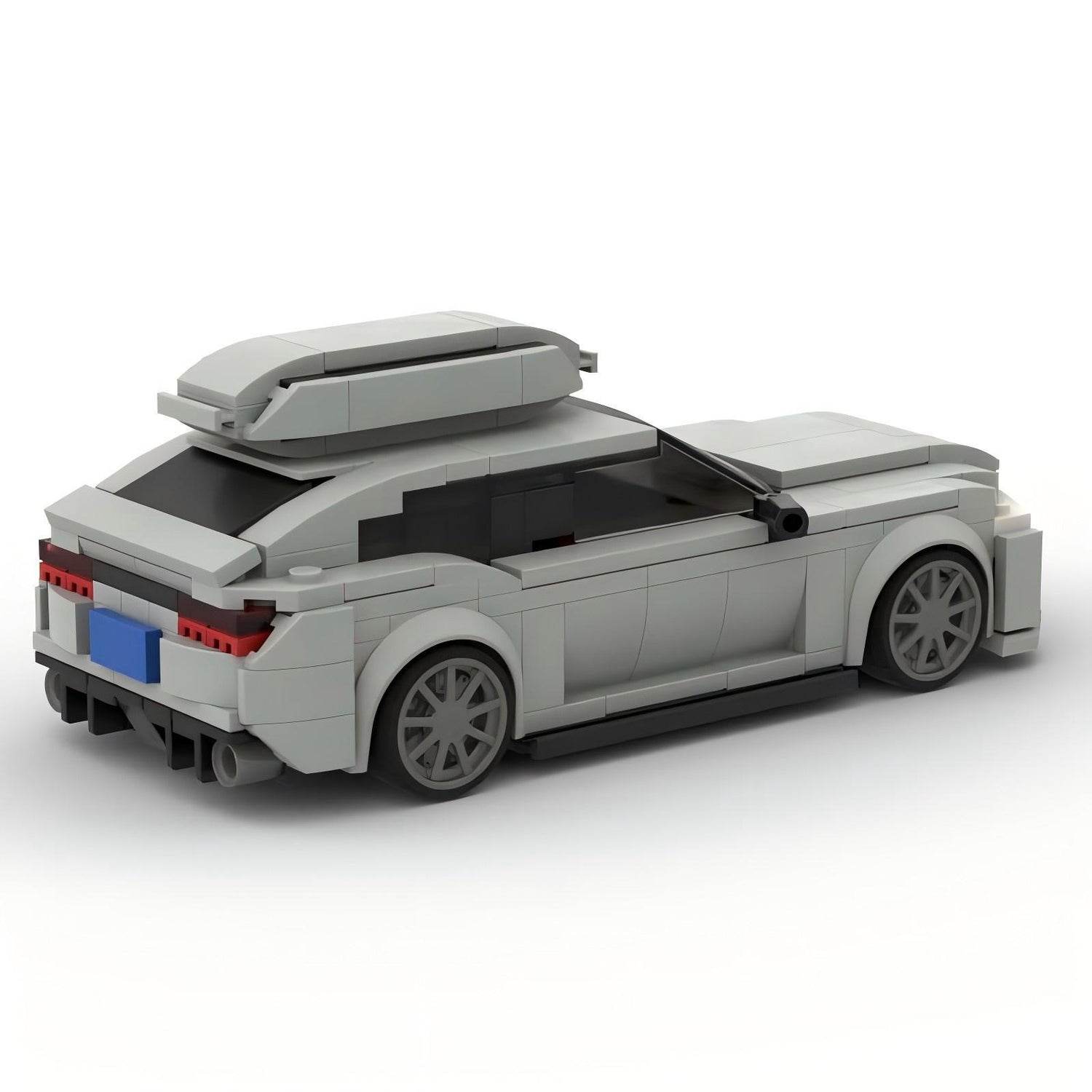 audi rs6(c8) avant building set | moc-171153 - 3