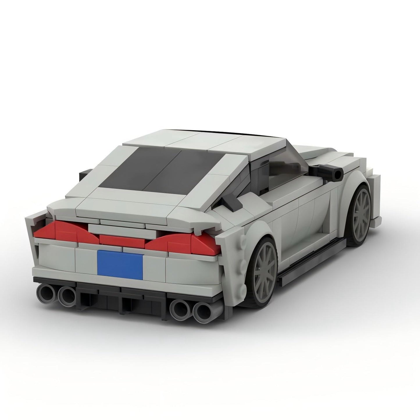 audi rs7 sportback building set | moc-165495 - 2