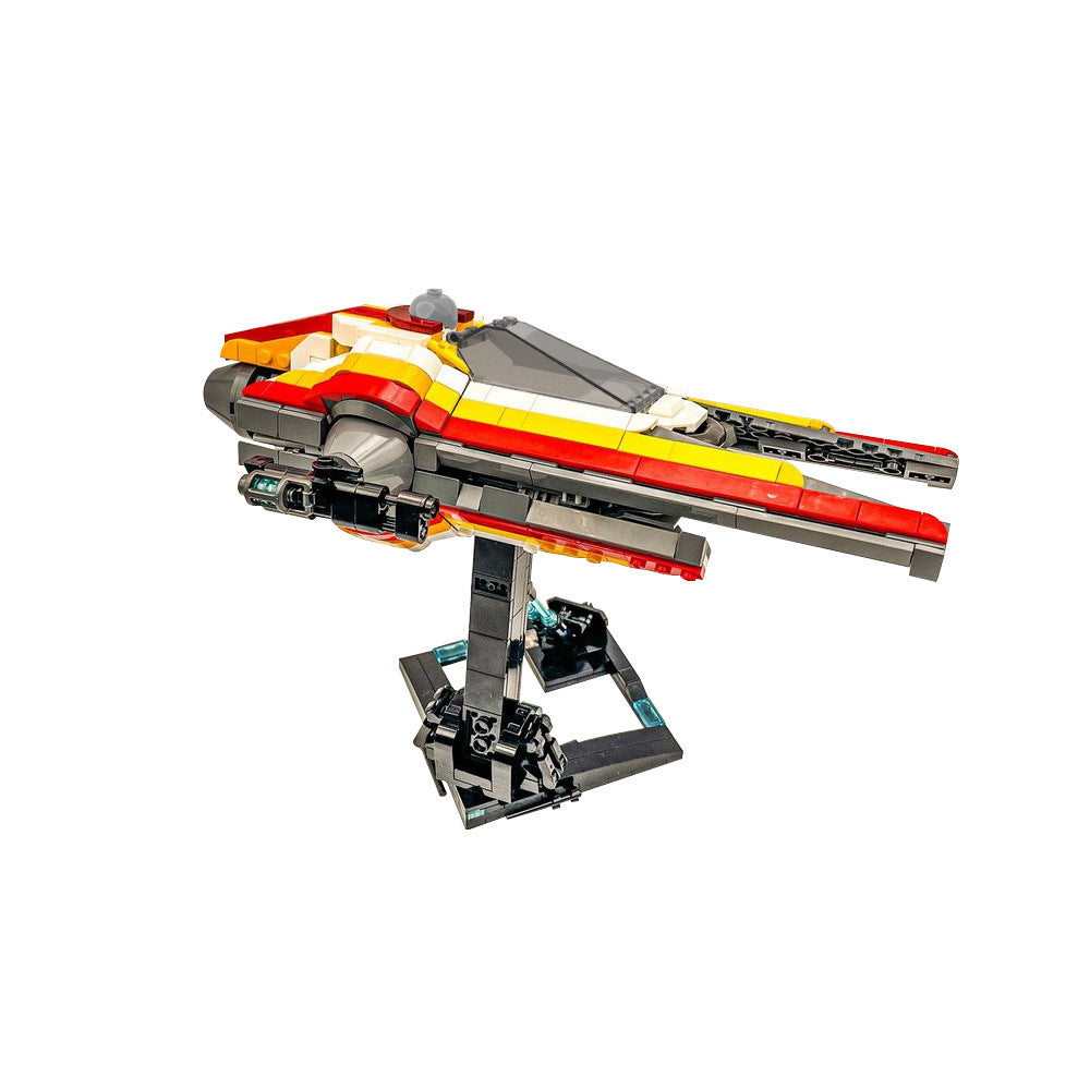 ayy gida's m52x starfighter building set | star wars | moc-170668 - 3