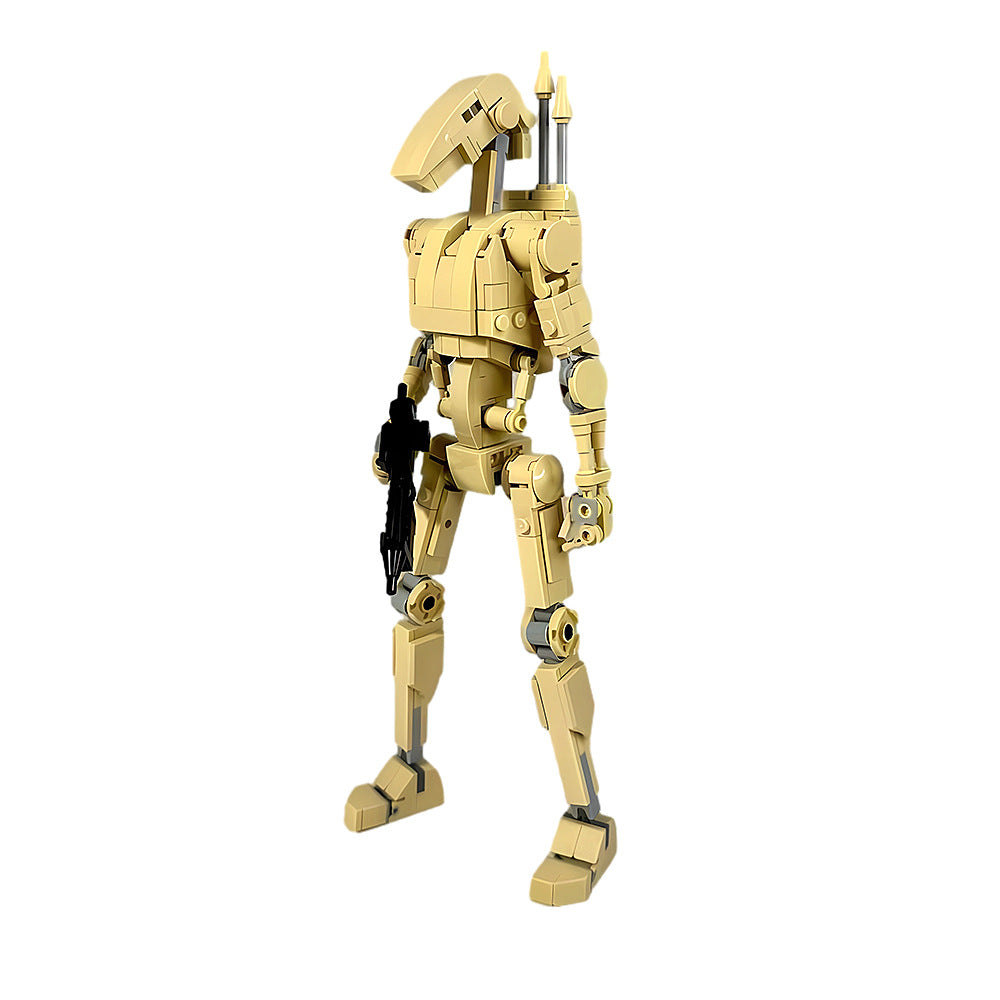 b1 battle droid building set | star wars | moc-168210 - 2