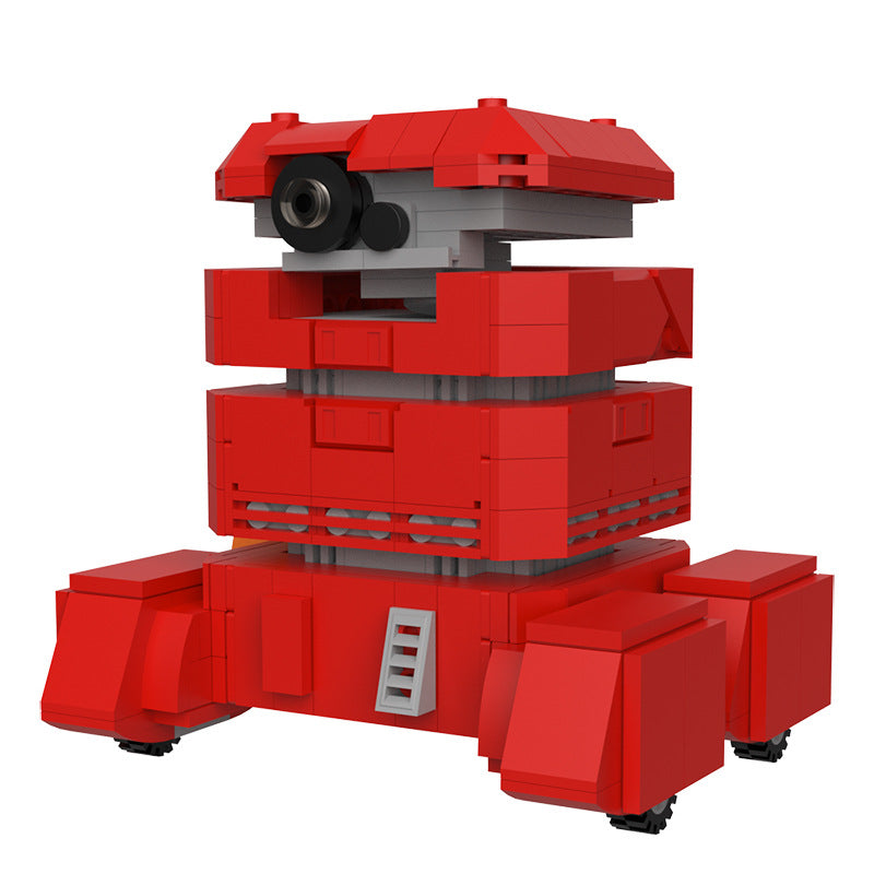 b2 emo robot moc building set | star wars - 2
