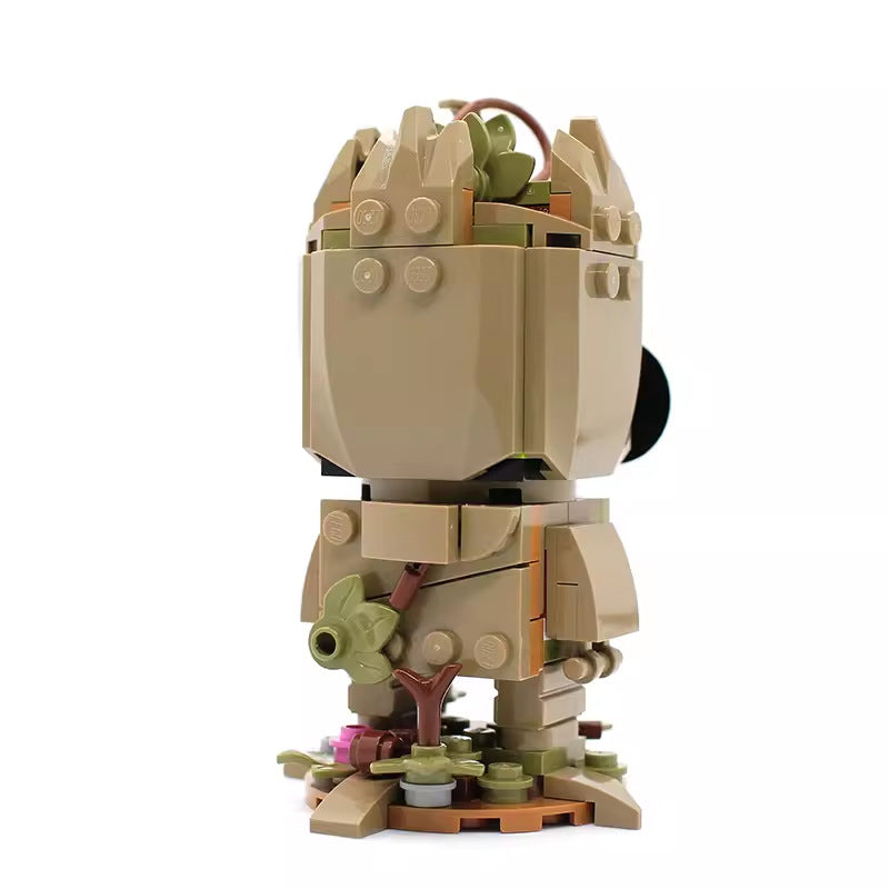 baby groot brickheadz building set | 76217 alternate | lego-compatible - 2