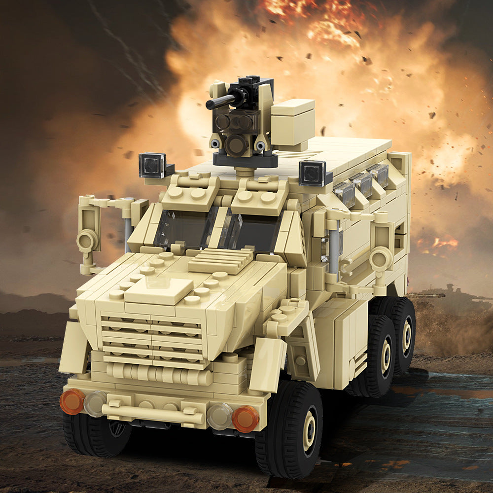 bae systems caiman w. crows building set | moc-162186 - 1