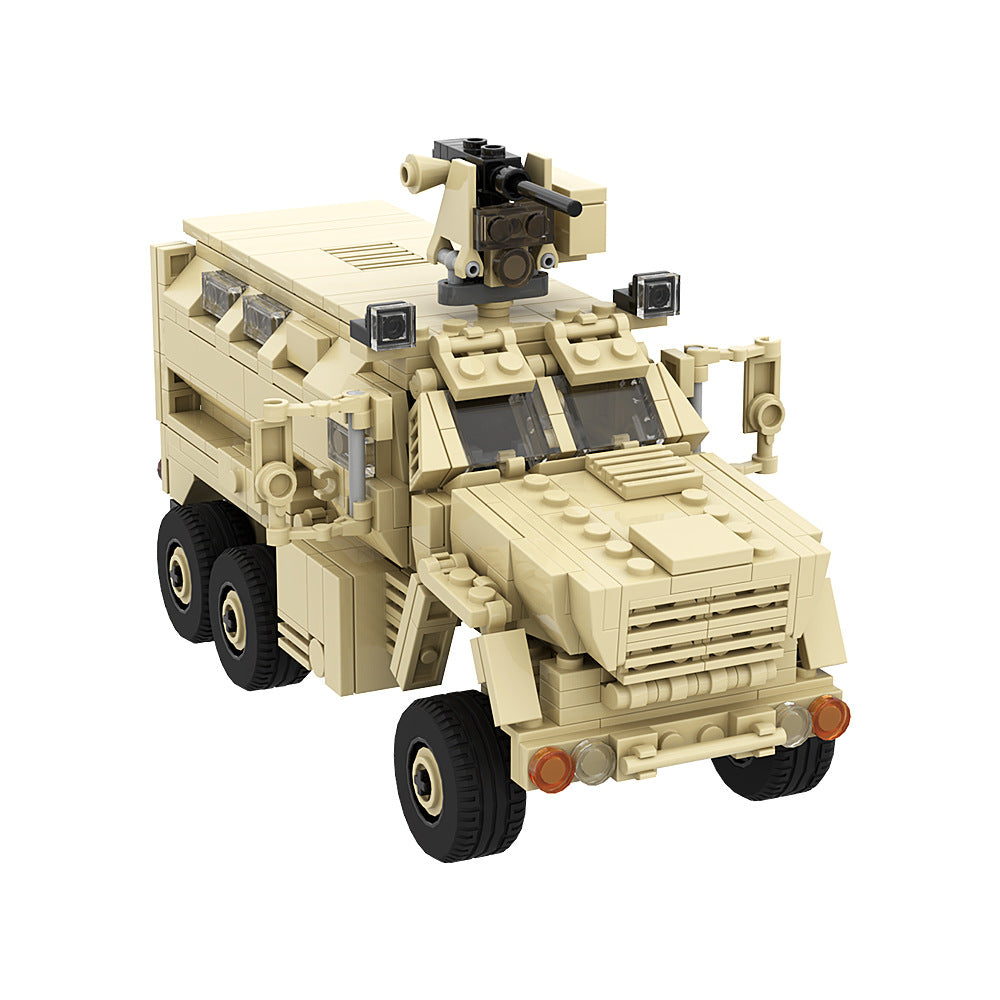 bae systems caiman w. crows building set | moc-162186 - 2