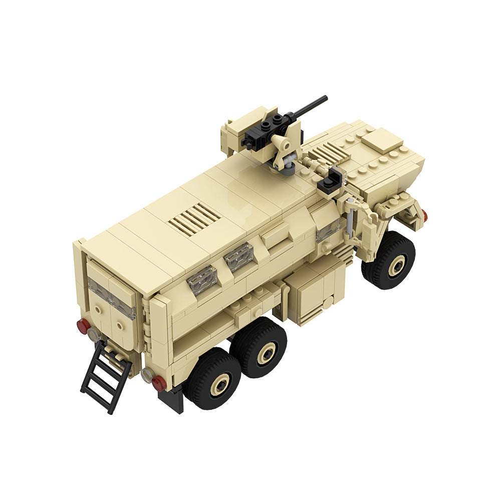 bae systems caiman w. crows building set | moc-162186 - 3