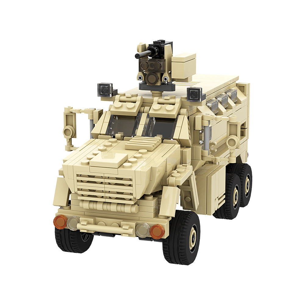 bae systems caiman w. crows building set | moc-162186 - 5