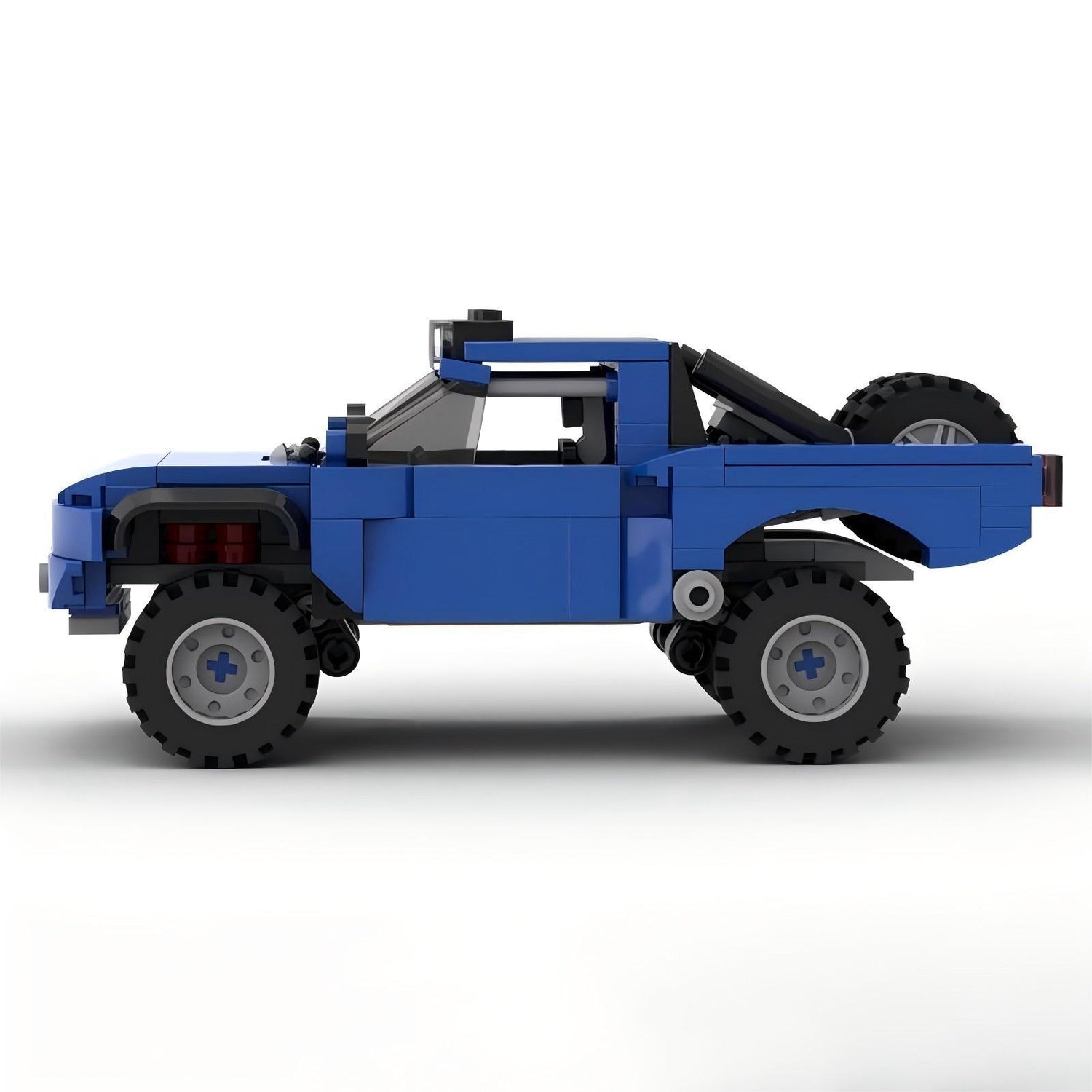 baja trophy truck building set | moc-52061 - 3
