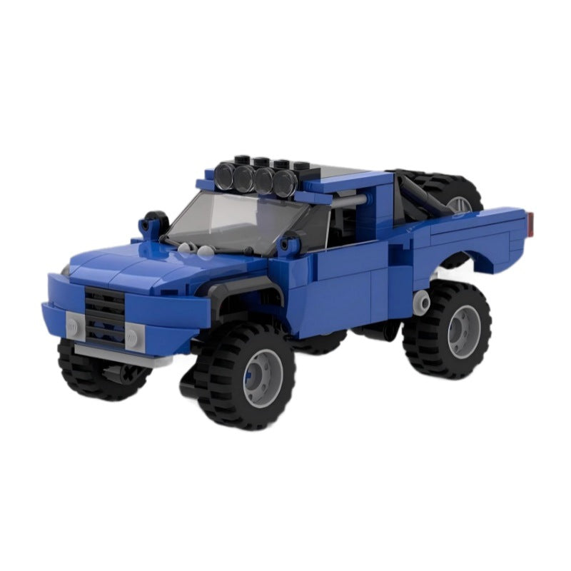 baja trophy truck building set | moc-52061 - 5