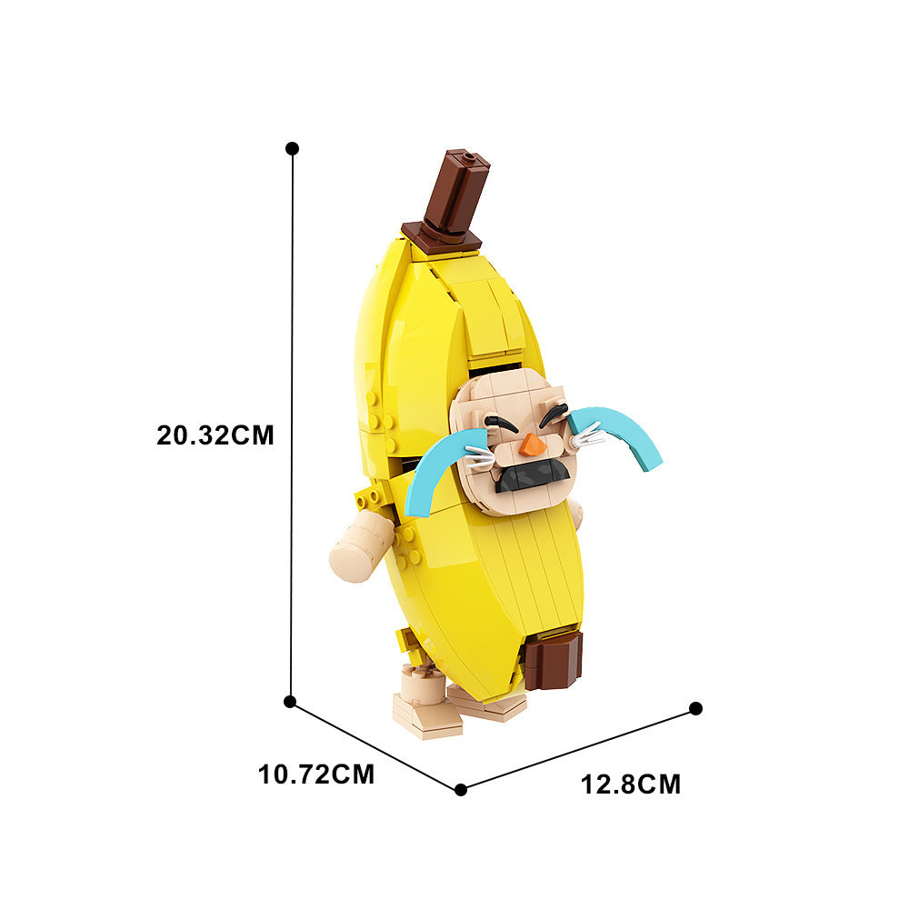 banana cat building set - 4