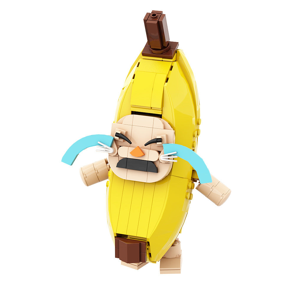 banana cat building set - 5