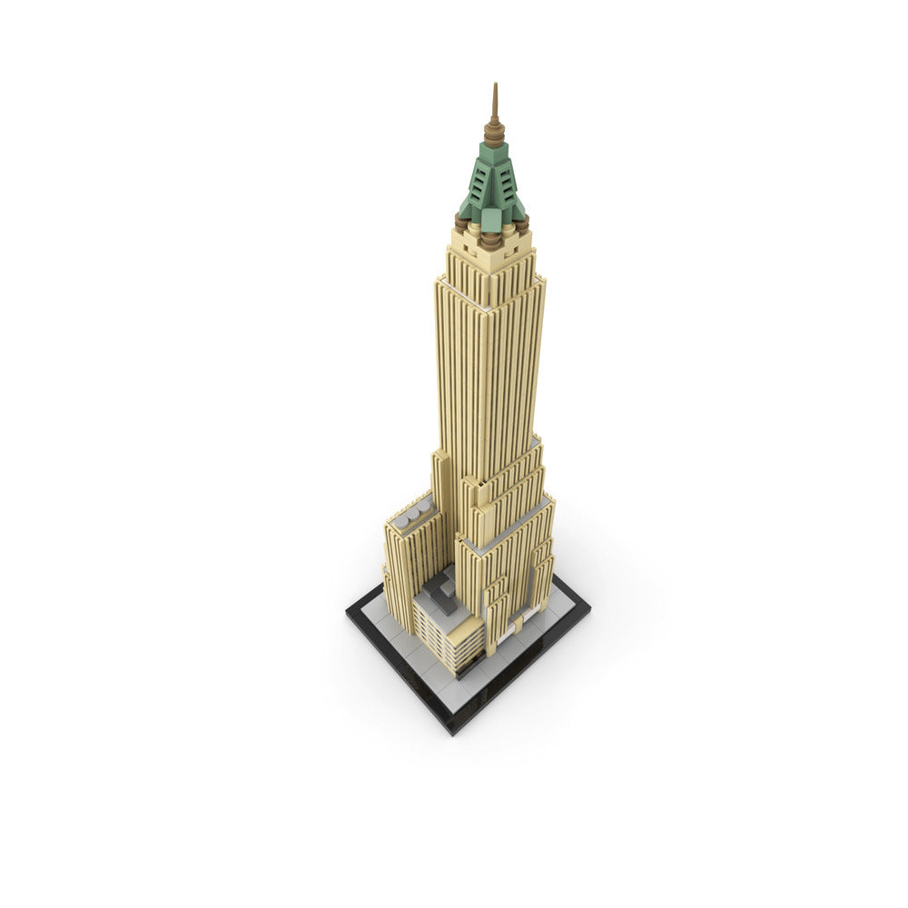 bank of manhattan trust building | 1:800 scale | moc-130597 - 3