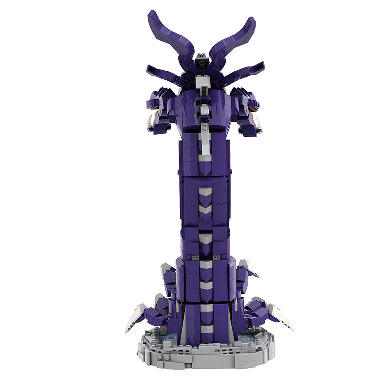 baron nashor moc building blocks from league of lengend - 2