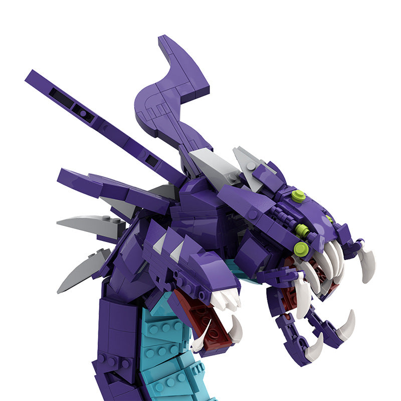 baron nashor moc building blocks from league of lengend - 3