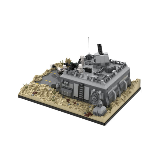 base on tatooine building set | star wars | moc-50143 - 1
