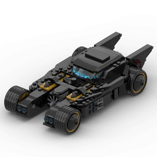 batmobile moderne building set | moc-50029 - 1