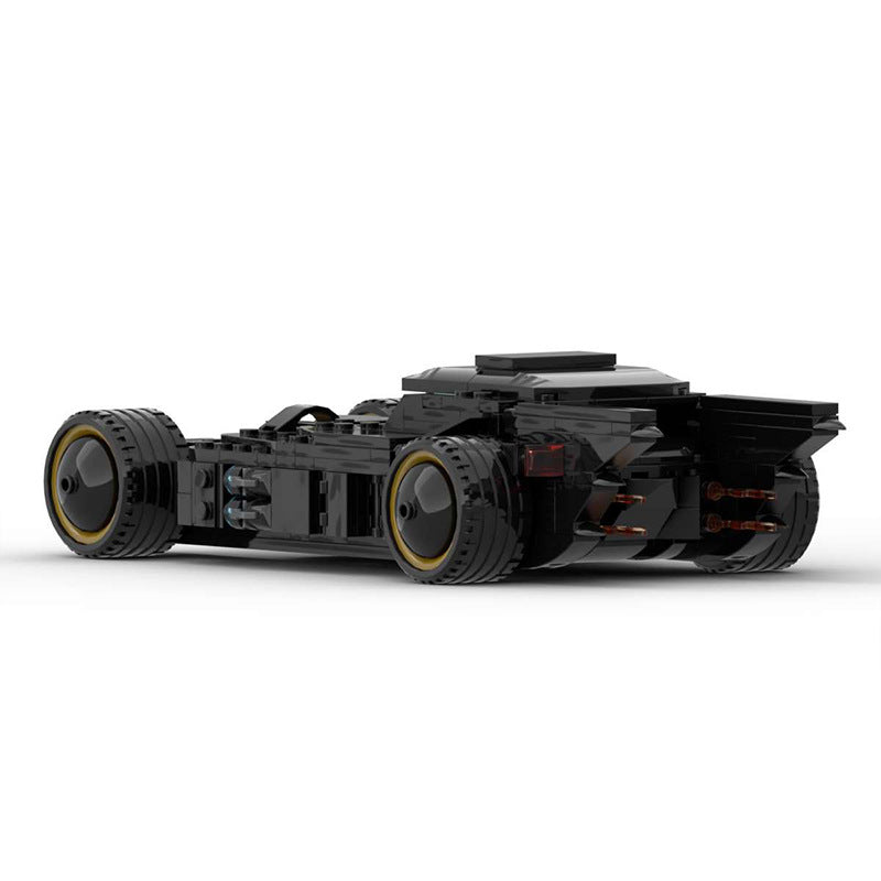 batmobile moderne building set | moc-50029 - 3